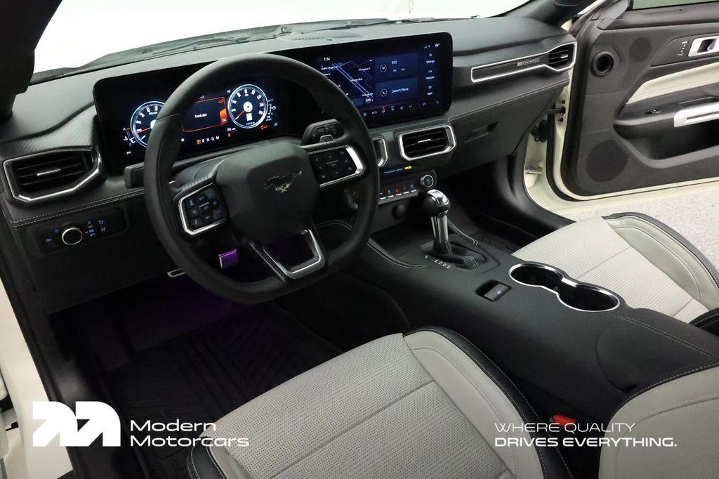 used 2025 Ford Mustang car, priced at $52,555