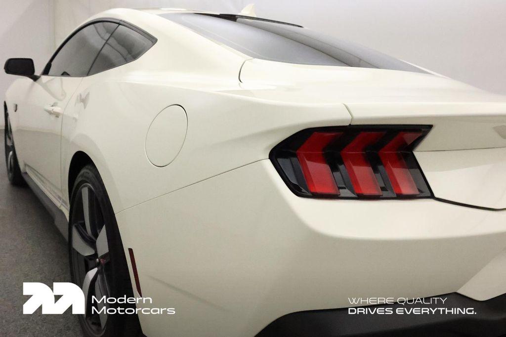 used 2025 Ford Mustang car, priced at $52,555