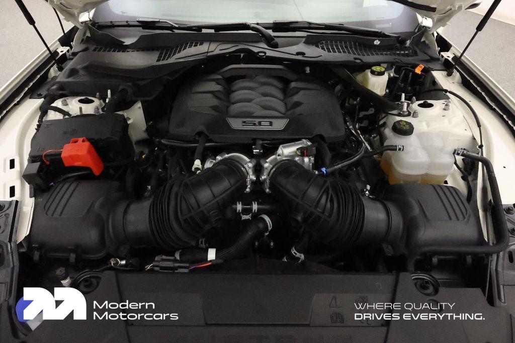used 2025 Ford Mustang car, priced at $52,555