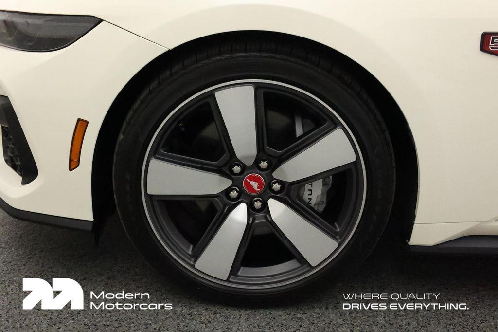 used 2025 Ford Mustang car, priced at $52,555