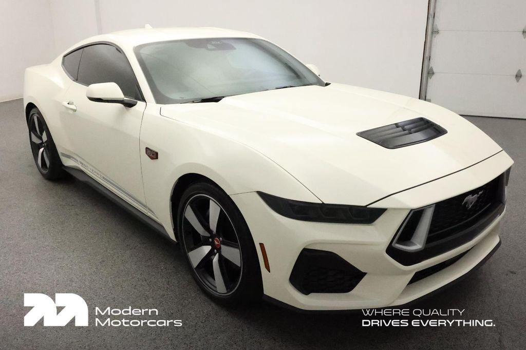 used 2025 Ford Mustang car, priced at $52,555