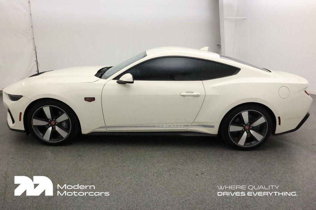 used 2025 Ford Mustang car, priced at $52,555