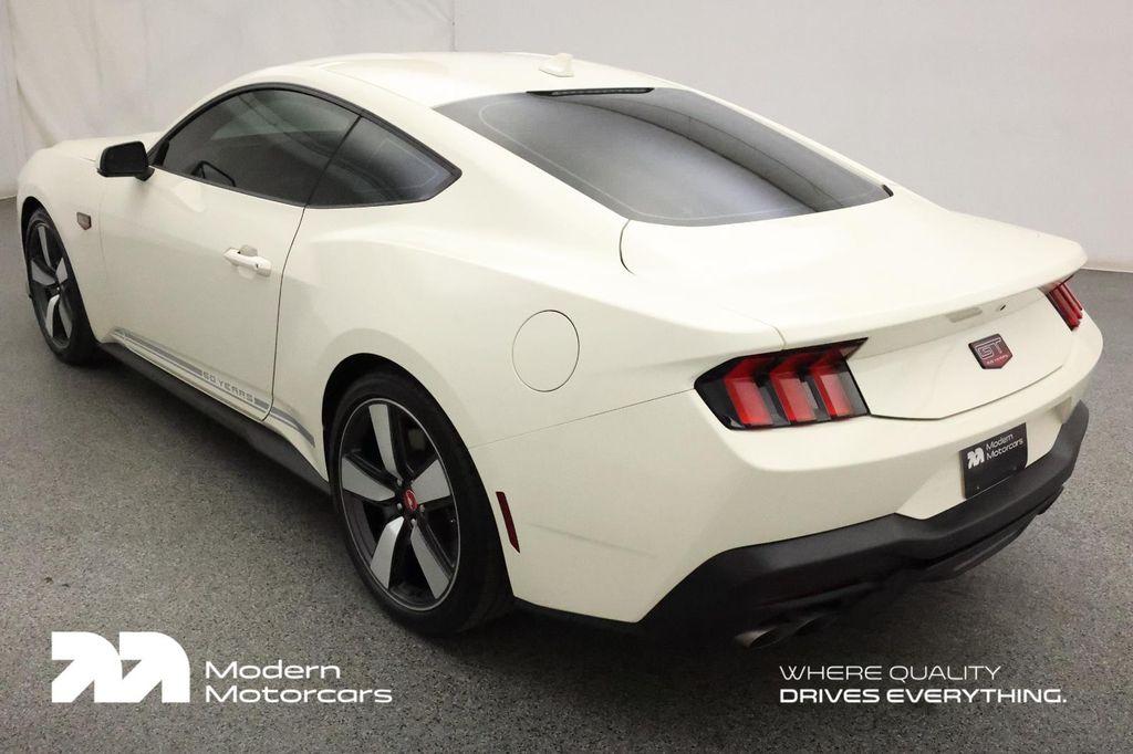 used 2025 Ford Mustang car, priced at $52,555