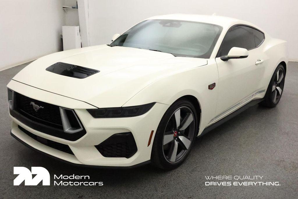 used 2025 Ford Mustang car, priced at $52,555