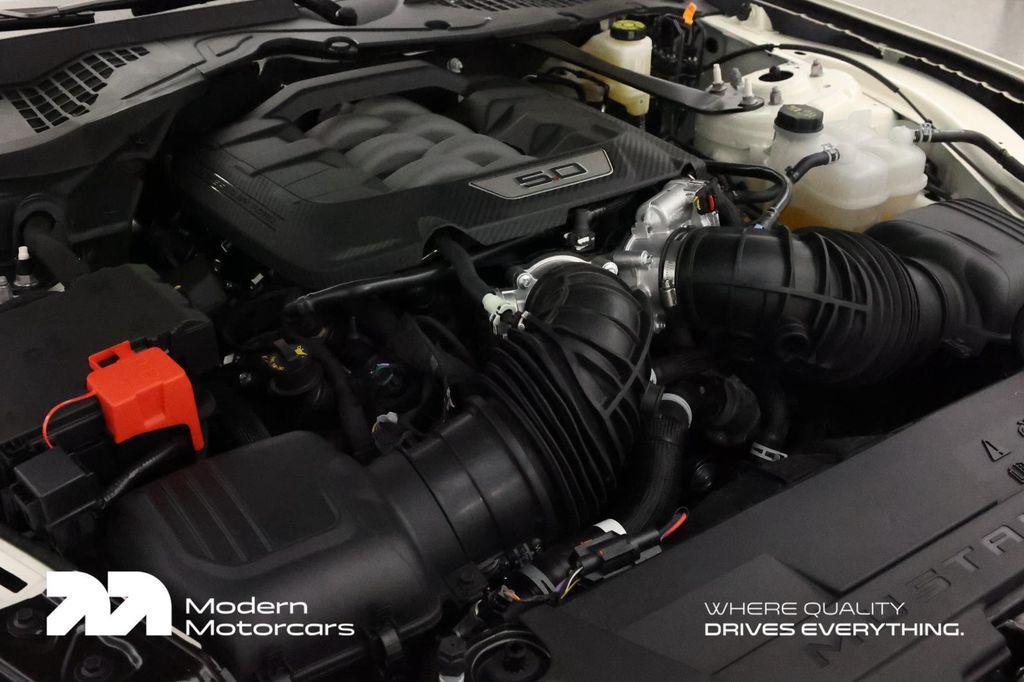 used 2025 Ford Mustang car, priced at $52,555