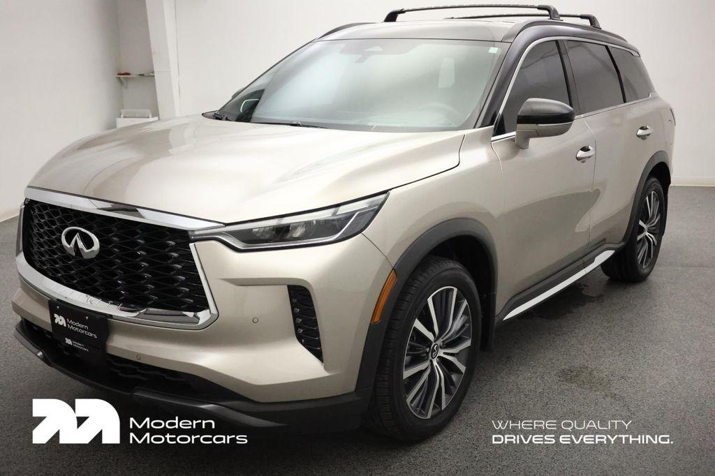 used 2023 INFINITI QX60 car, priced at $46,999