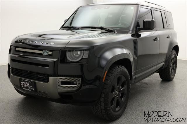 used 2022 Land Rover Defender car, priced at $67,999