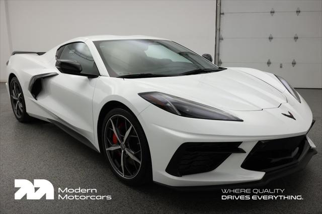 used 2023 Chevrolet Corvette car, priced at $73,999