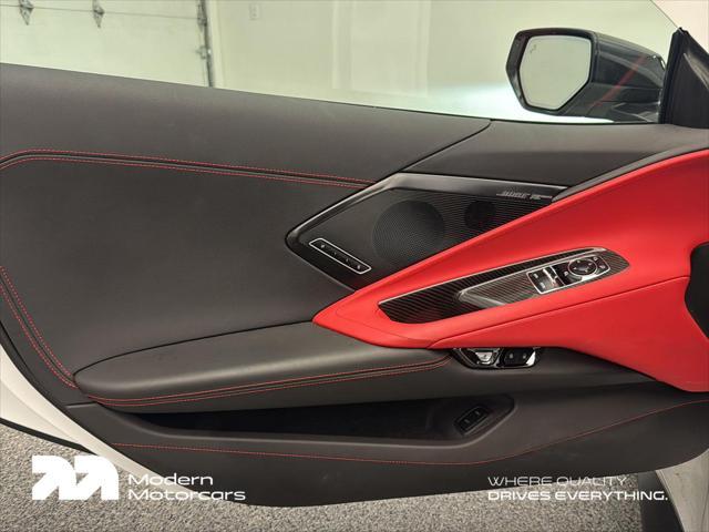 used 2023 Chevrolet Corvette car, priced at $76,999