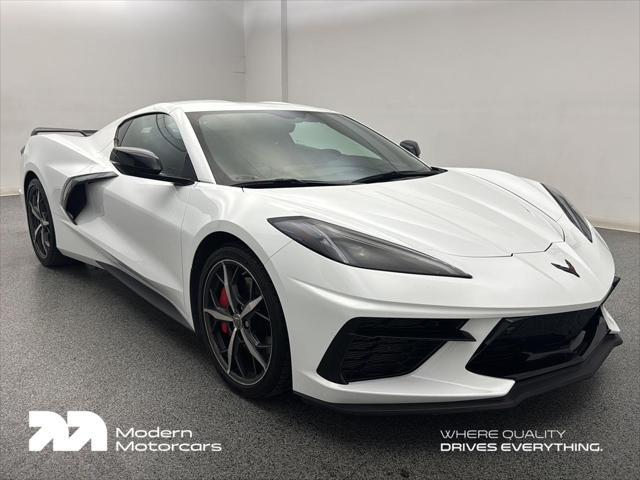 used 2023 Chevrolet Corvette car, priced at $76,999