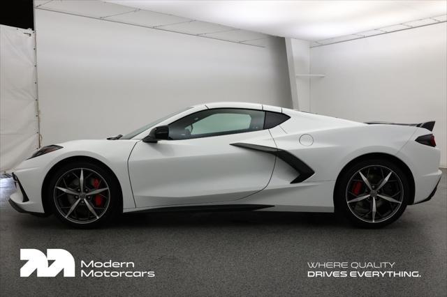 used 2023 Chevrolet Corvette car, priced at $73,999