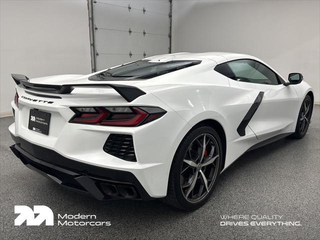 used 2023 Chevrolet Corvette car, priced at $76,999