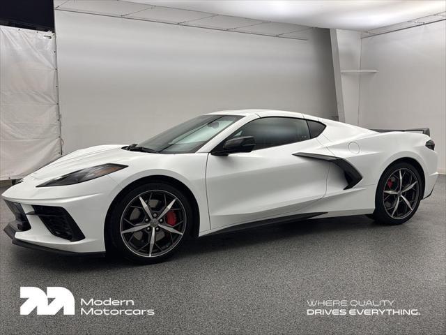 used 2023 Chevrolet Corvette car, priced at $76,999