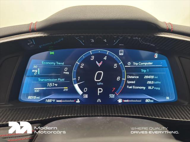 used 2023 Chevrolet Corvette car, priced at $76,999