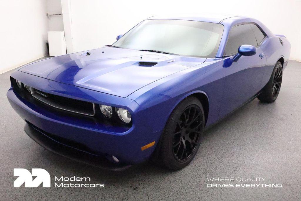 used 2012 Dodge Challenger car, priced at $17,999