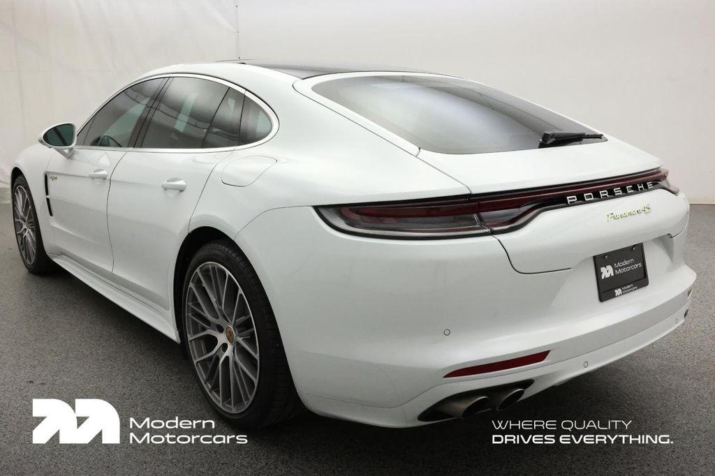 used 2023 Porsche Panamera car, priced at $104,999
