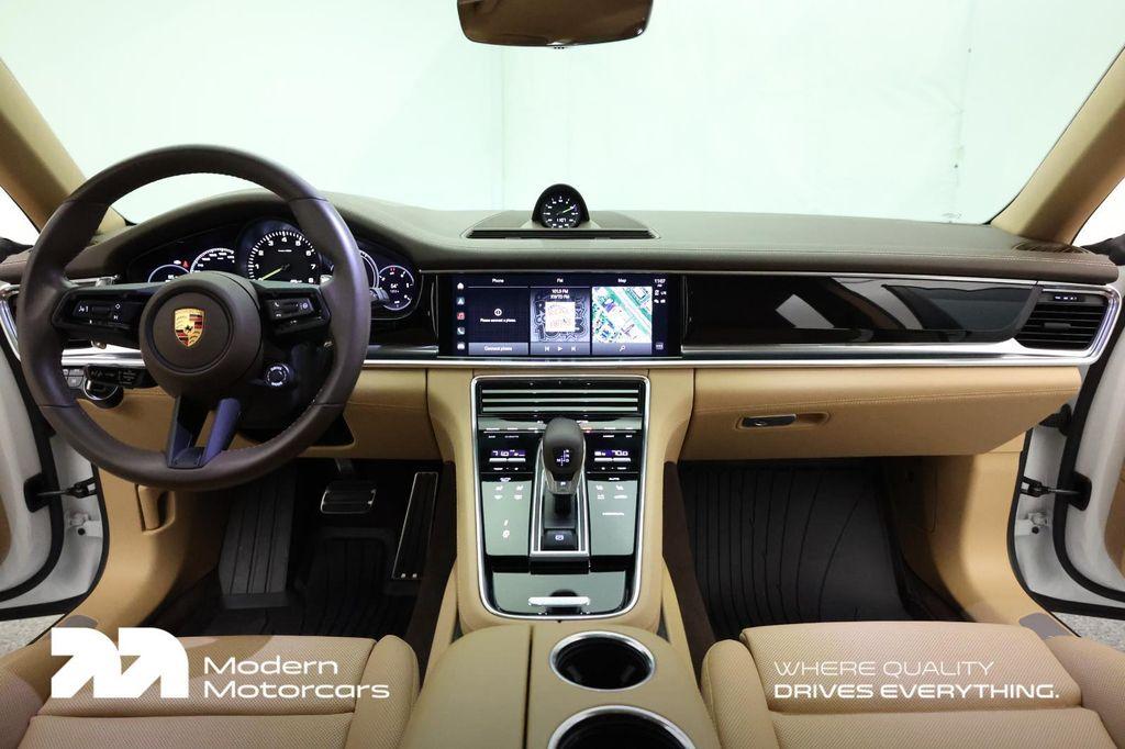 used 2023 Porsche Panamera car, priced at $104,999