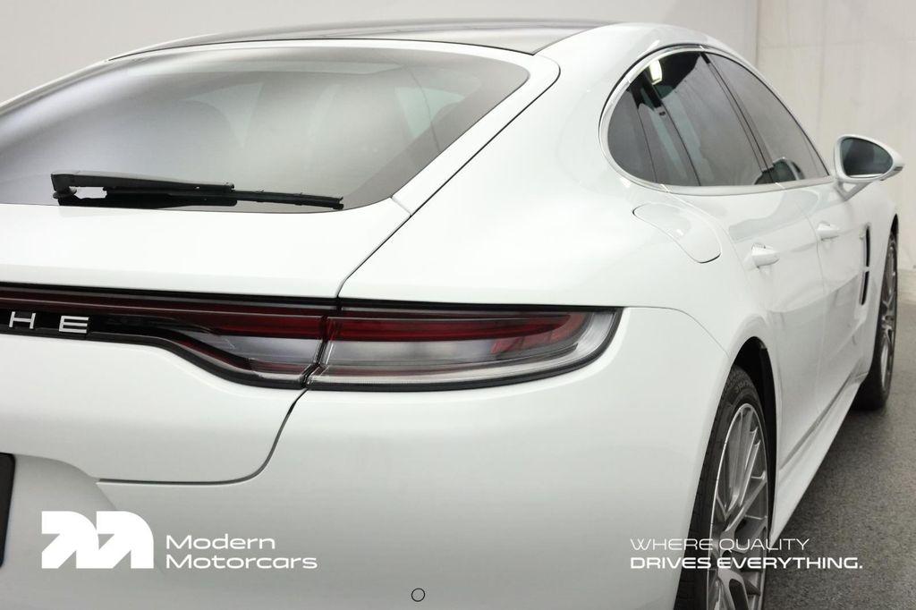 used 2023 Porsche Panamera car, priced at $104,999