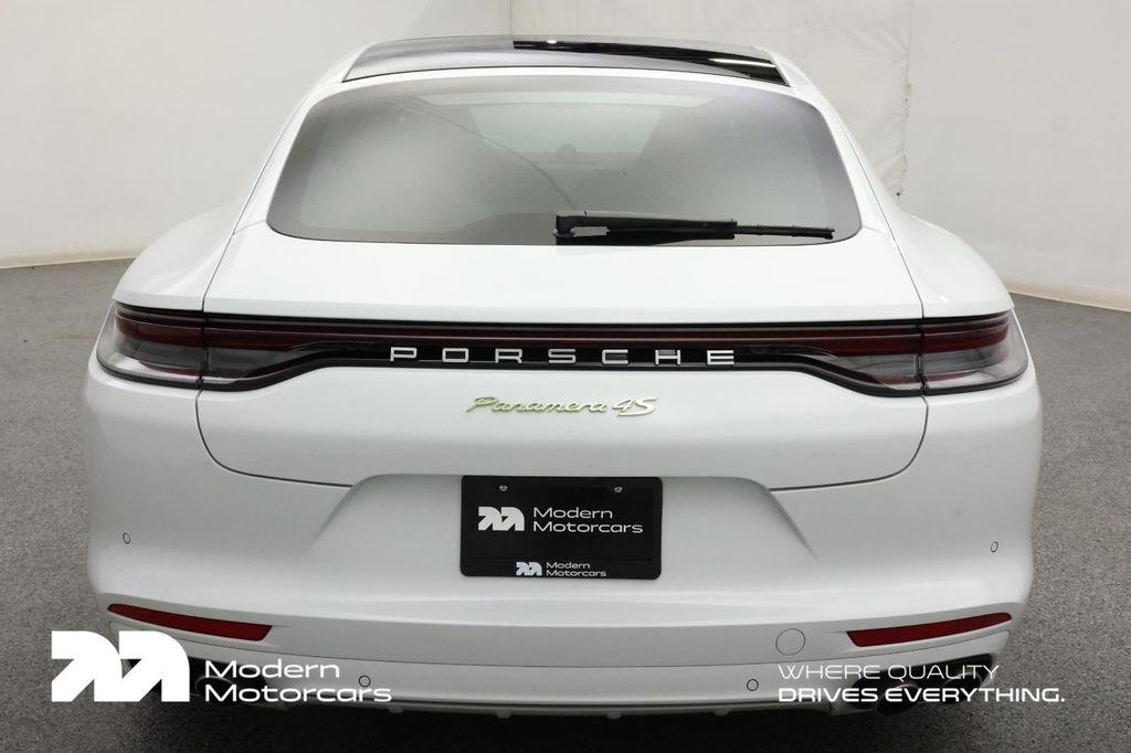 used 2023 Porsche Panamera car, priced at $104,999