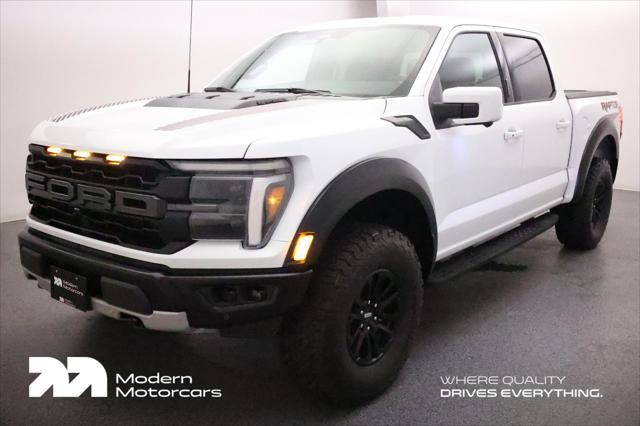 used 2024 Ford F-150 car, priced at $77,999