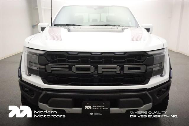 used 2024 Ford F-150 car, priced at $77,999