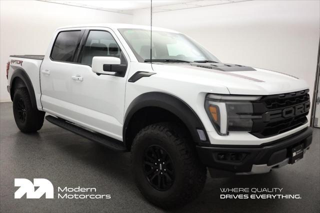 used 2024 Ford F-150 car, priced at $77,999