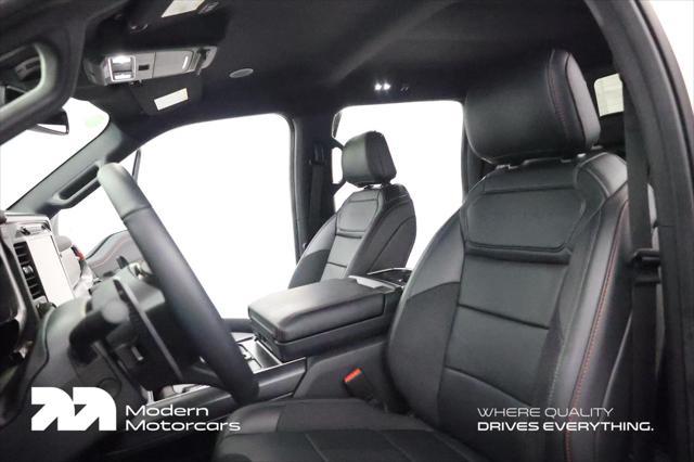 used 2024 Ford F-150 car, priced at $77,999