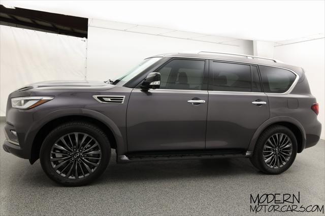 used 2023 INFINITI QX80 car, priced at $51,999