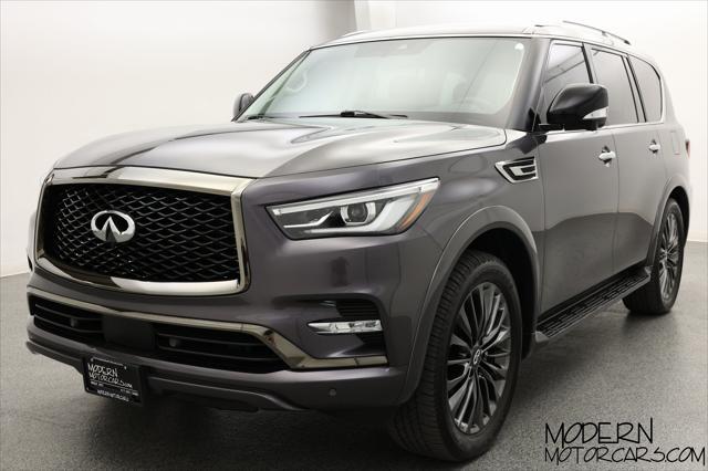 used 2023 INFINITI QX80 car, priced at $51,999