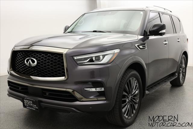 used 2023 INFINITI QX80 car, priced at $48,799