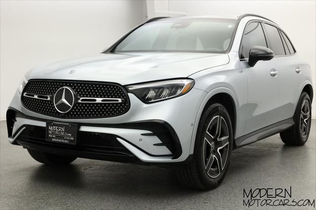 used 2024 Mercedes-Benz GLC 300 car, priced at $48,999