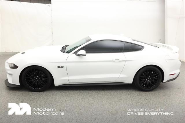 used 2020 Ford Mustang car, priced at $37,999
