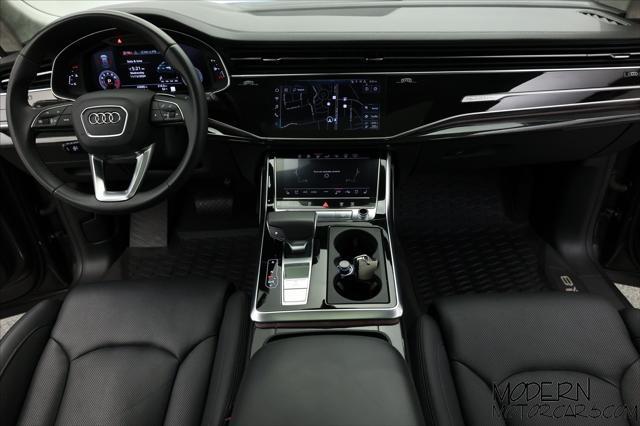 used 2019 Audi Q8 car, priced at $36,999