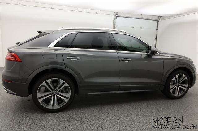 used 2019 Audi Q8 car, priced at $38,999