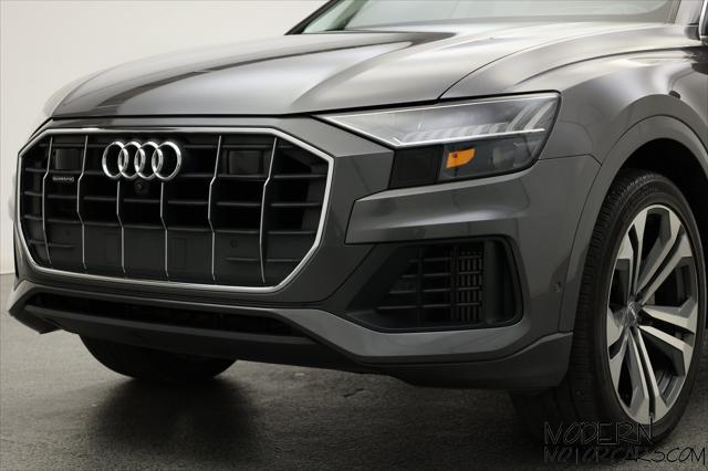 used 2019 Audi Q8 car, priced at $38,999