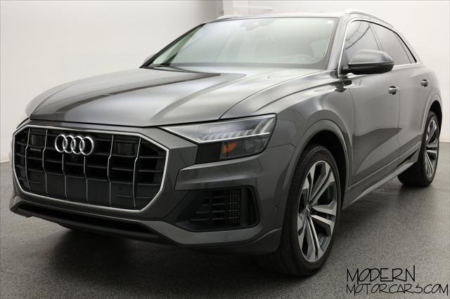 used 2019 Audi Q8 car, priced at $37,999