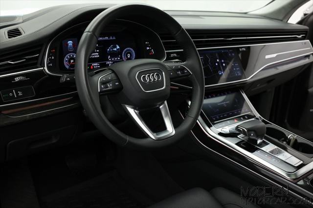 used 2019 Audi Q8 car, priced at $36,999