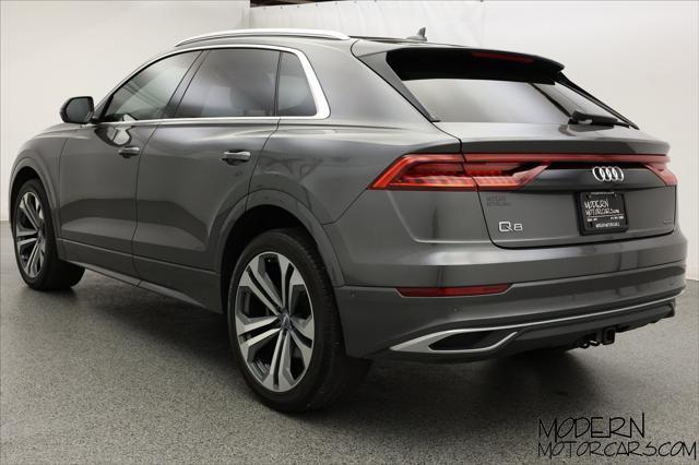 used 2019 Audi Q8 car, priced at $36,999