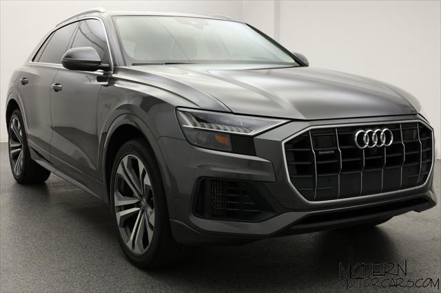 used 2019 Audi Q8 car, priced at $38,999