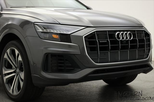 used 2019 Audi Q8 car, priced at $36,999