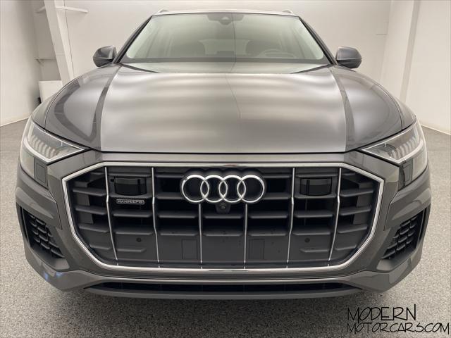 used 2019 Audi Q8 car, priced at $41,999