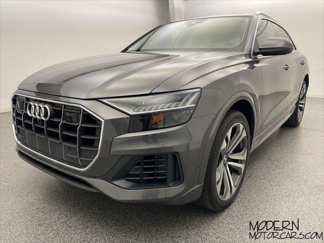 used 2019 Audi Q8 car, priced at $41,999