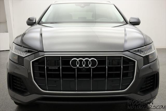 used 2019 Audi Q8 car, priced at $36,999