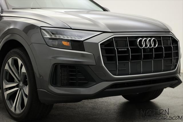 used 2019 Audi Q8 car, priced at $38,999