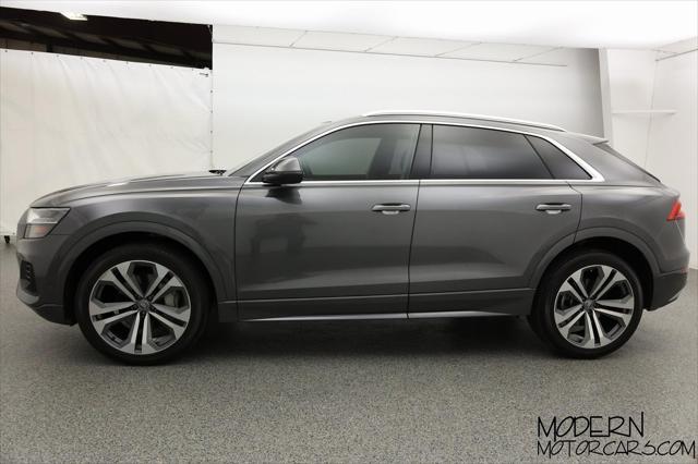 used 2019 Audi Q8 car, priced at $36,999