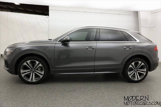 used 2019 Audi Q8 car, priced at $38,999