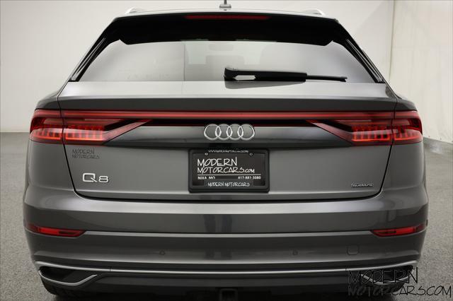 used 2019 Audi Q8 car, priced at $36,999