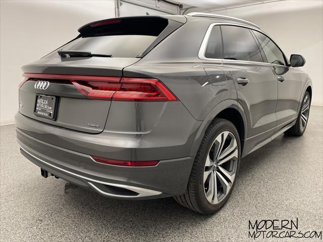 used 2019 Audi Q8 car, priced at $41,999