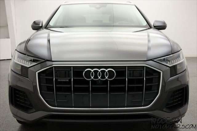 used 2019 Audi Q8 car, priced at $38,999