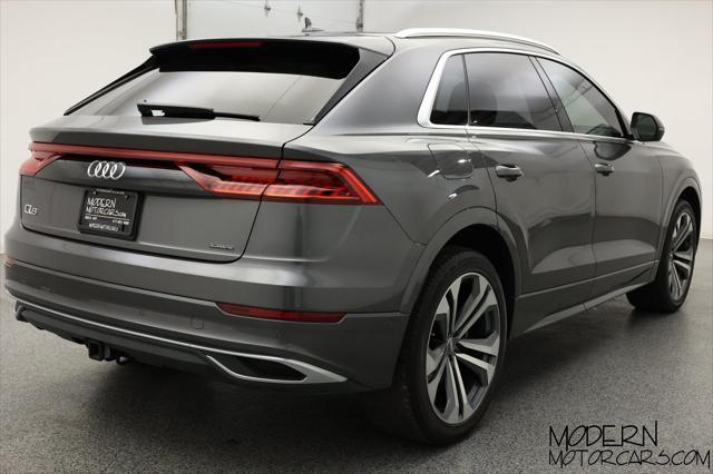 used 2019 Audi Q8 car, priced at $36,999